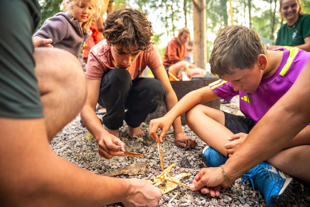 kampvuur maken
