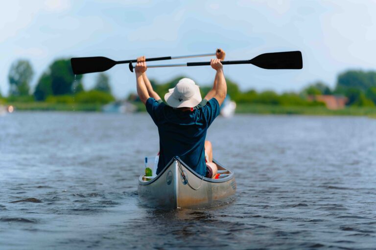 the canoe trip friesland